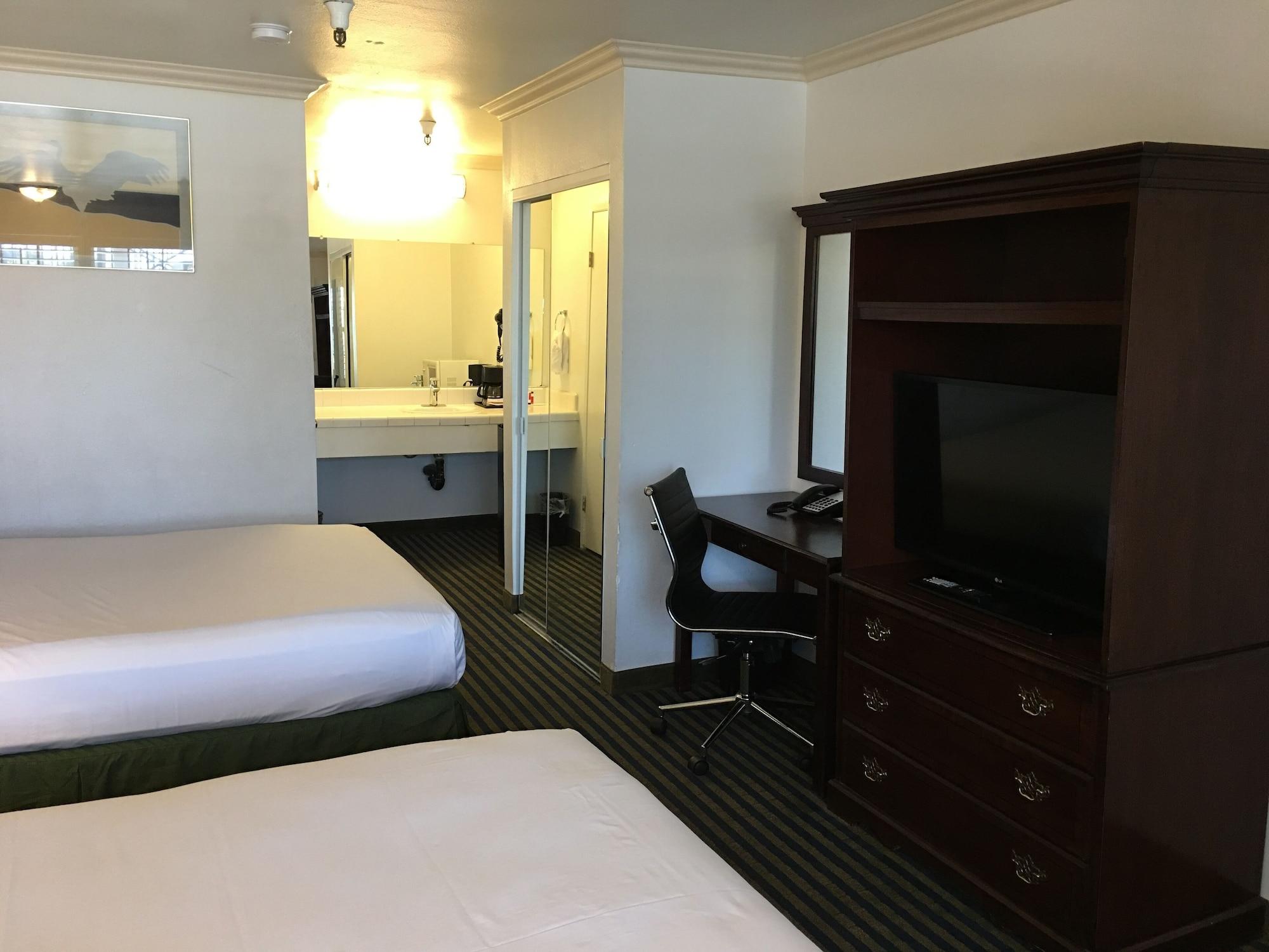Rodeway Inn Milpitas Near Great Mall Eksteriør bilde