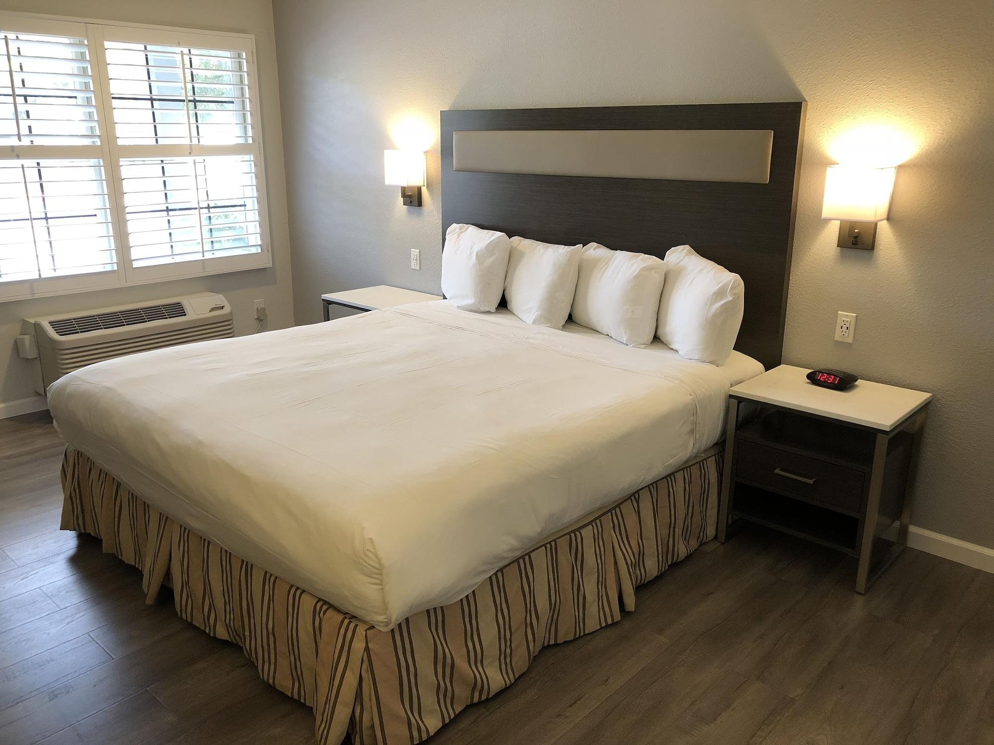 Rodeway Inn Milpitas Near Great Mall Eksteriør bilde