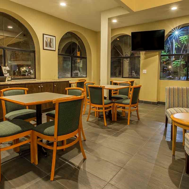 Rodeway Inn Milpitas Near Great Mall Restaurant bilde