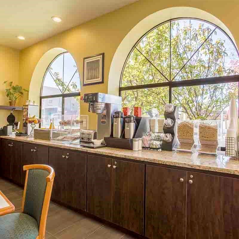 Rodeway Inn Milpitas Near Great Mall Restaurant bilde