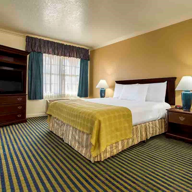 Rodeway Inn Milpitas Near Great Mall Rom bilde